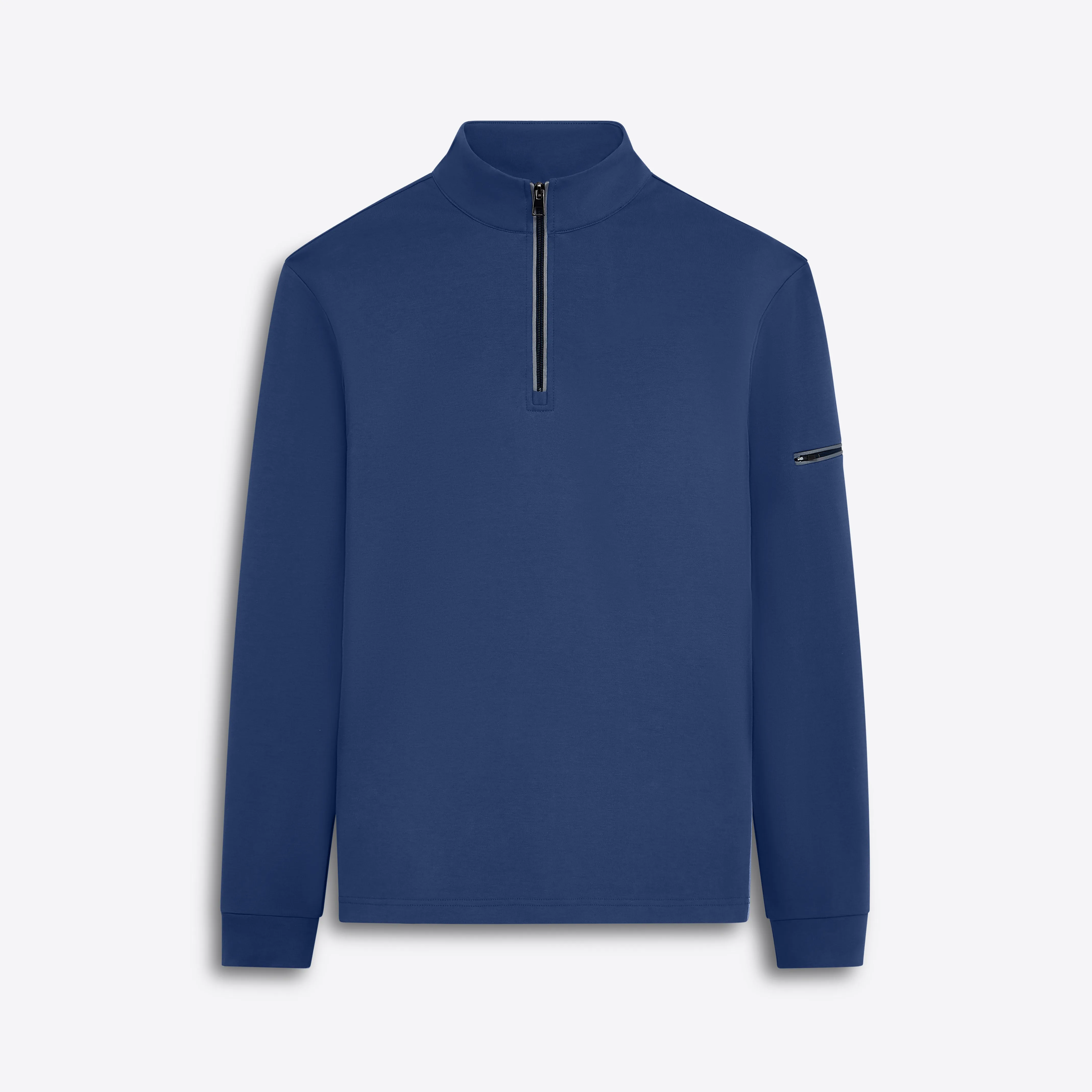 Long Sleeve Quarter Zip Pullover