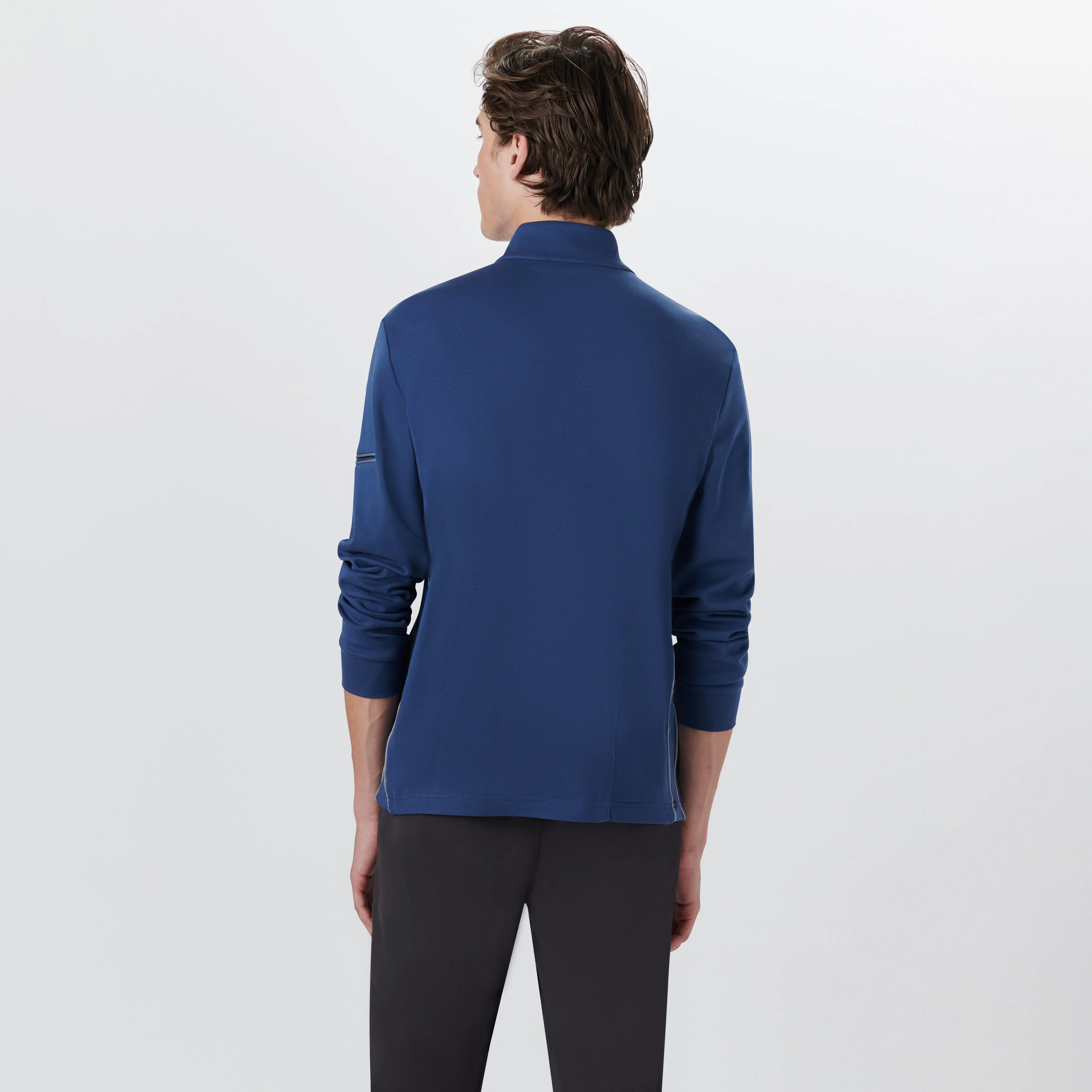 Long Sleeve Quarter Zip Pullover