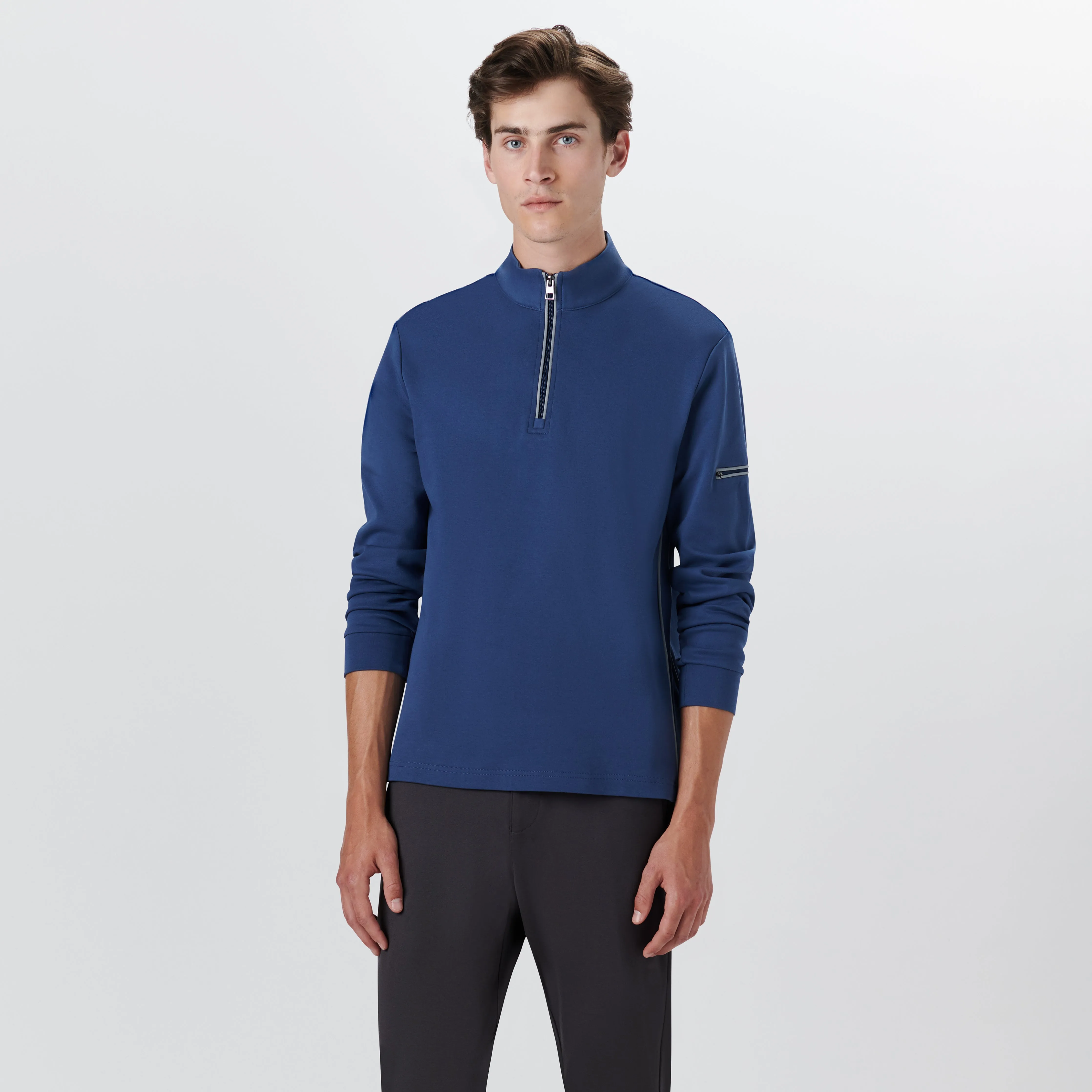 Long Sleeve Quarter Zip Pullover