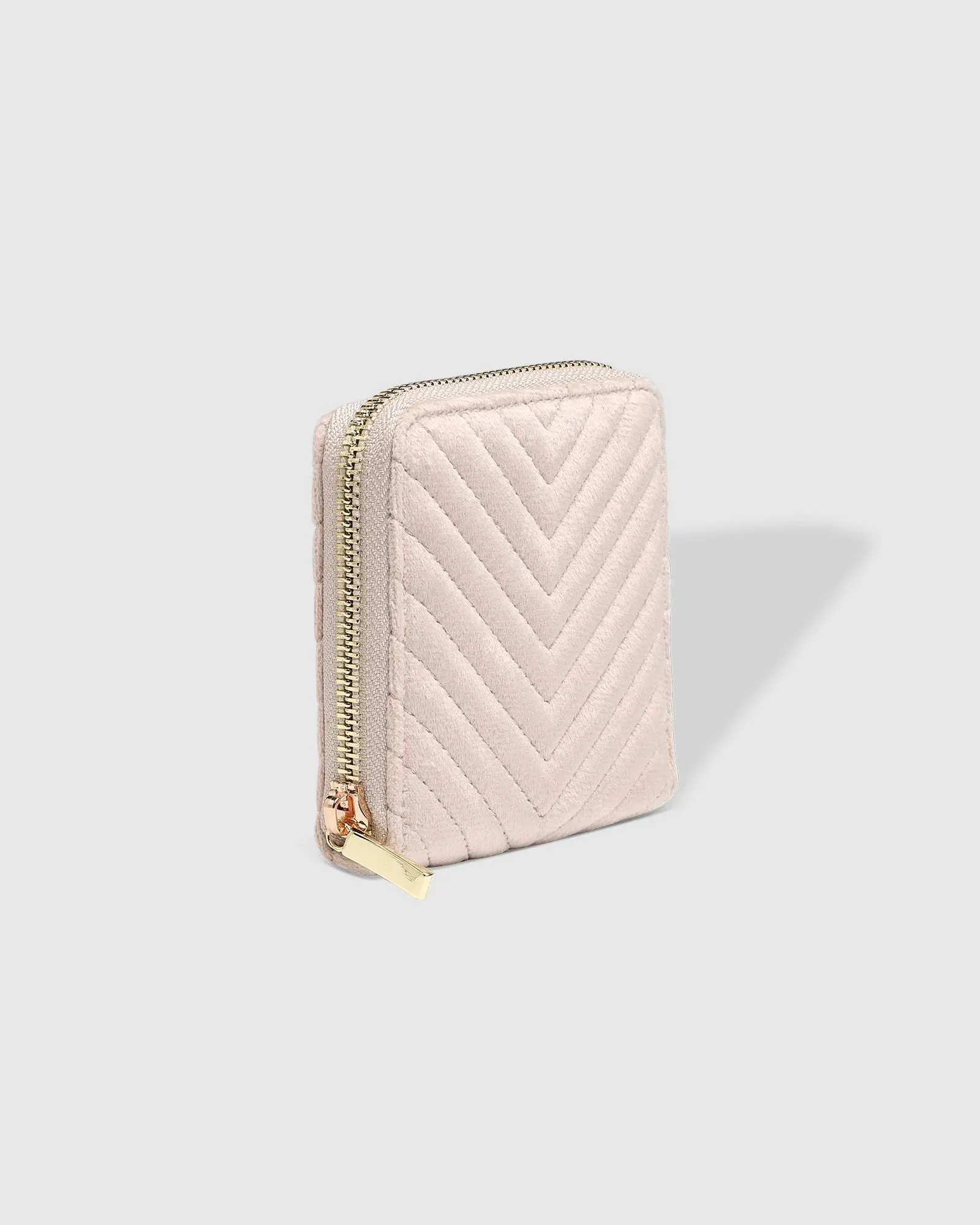 LOUENHIDE Juniper Jewellery Case - Velvet Malt