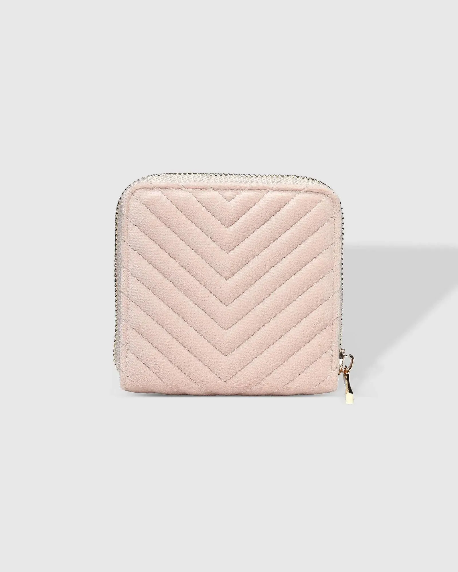 LOUENHIDE Juniper Jewellery Case - Velvet Malt