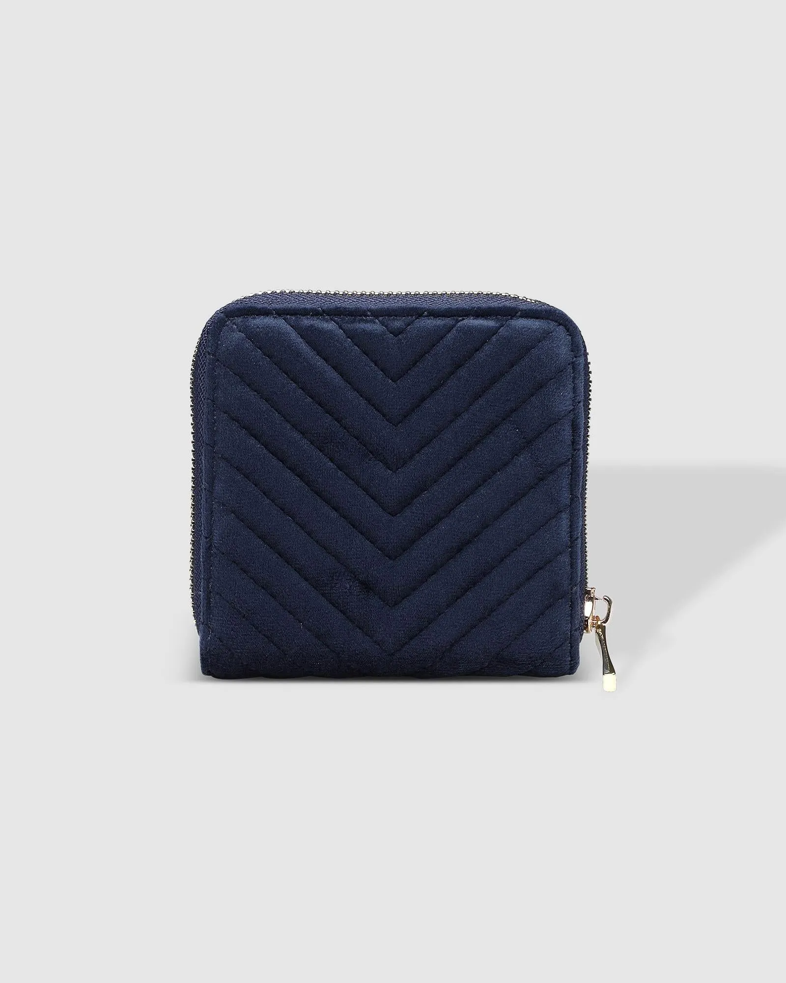 LOUENHIDE Juniper Jewellery Case - Velvet Navy