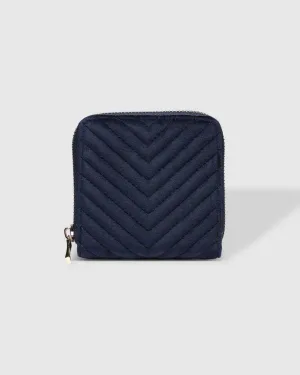 LOUENHIDE Juniper Jewellery Case - Velvet Navy