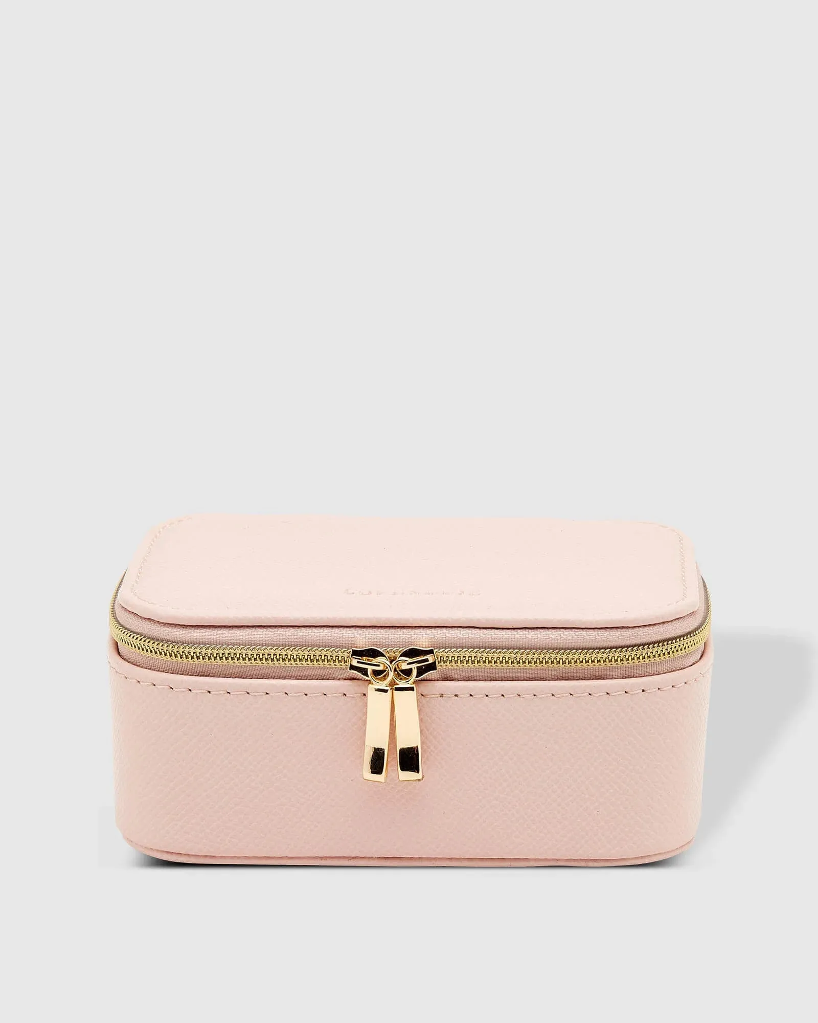 LOUENHIDE Lola Jewellery Box - Baby Pink