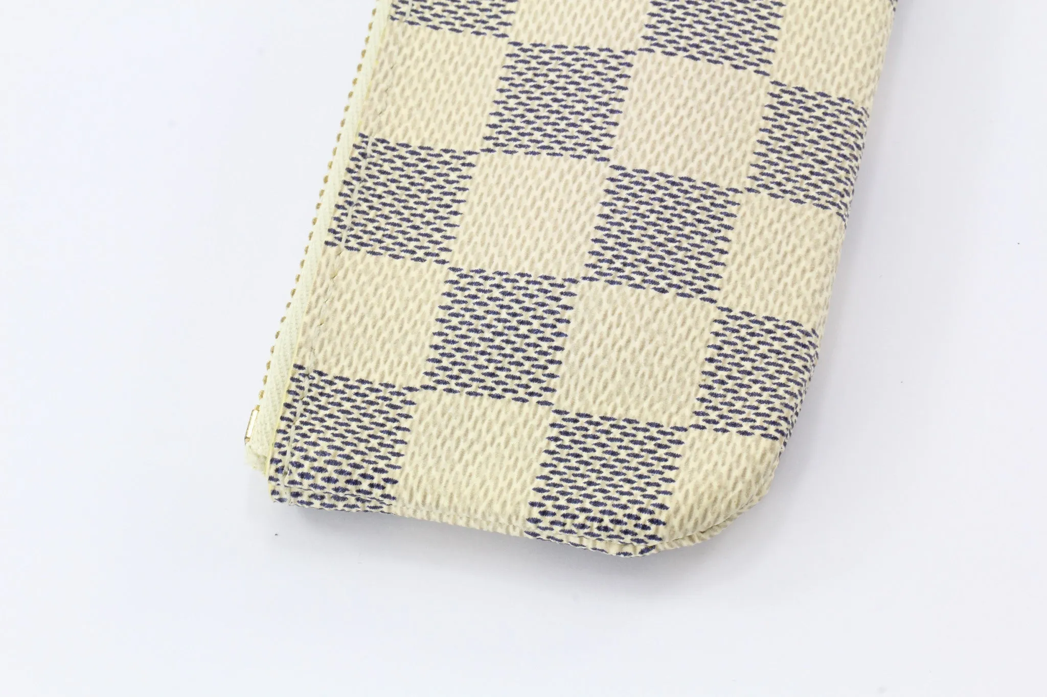 Louis Vuitton Damier Azur Key Pouch in Box