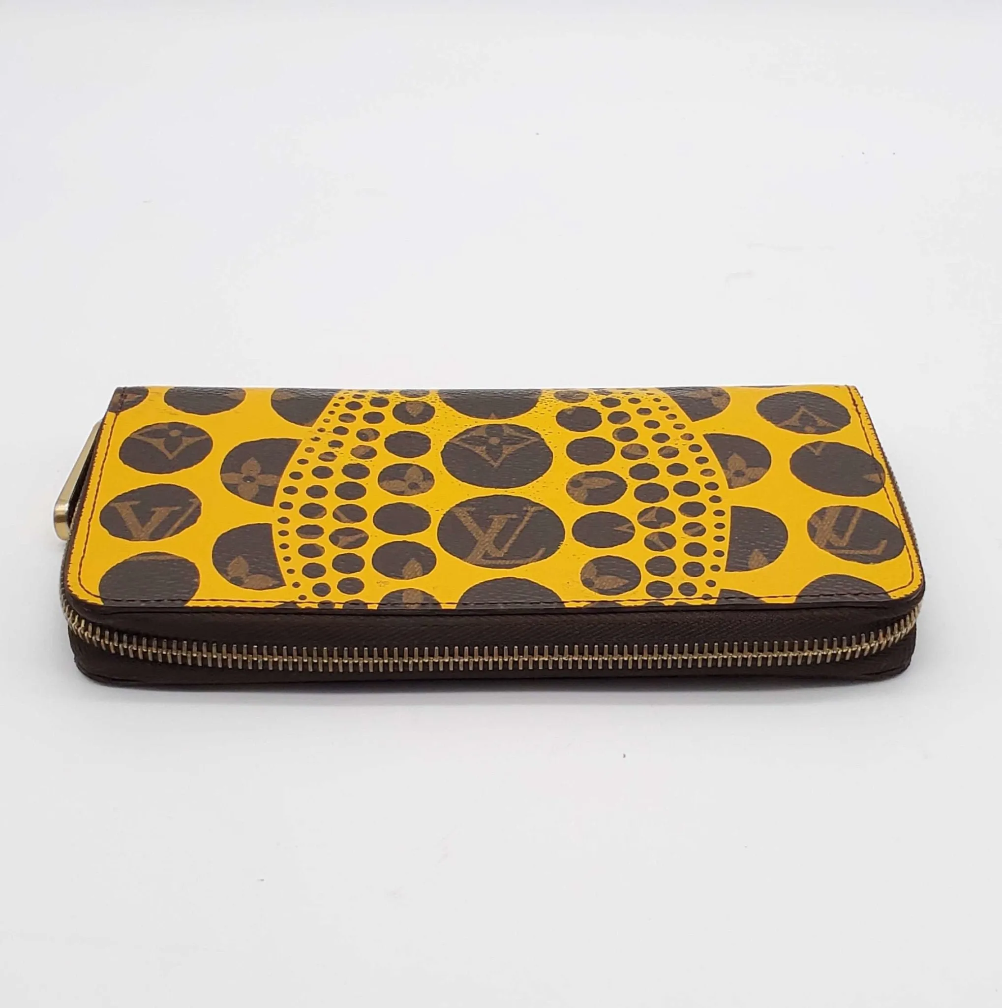Louis Vuitton Yayoi Kusama Monogram Zippy Wallet