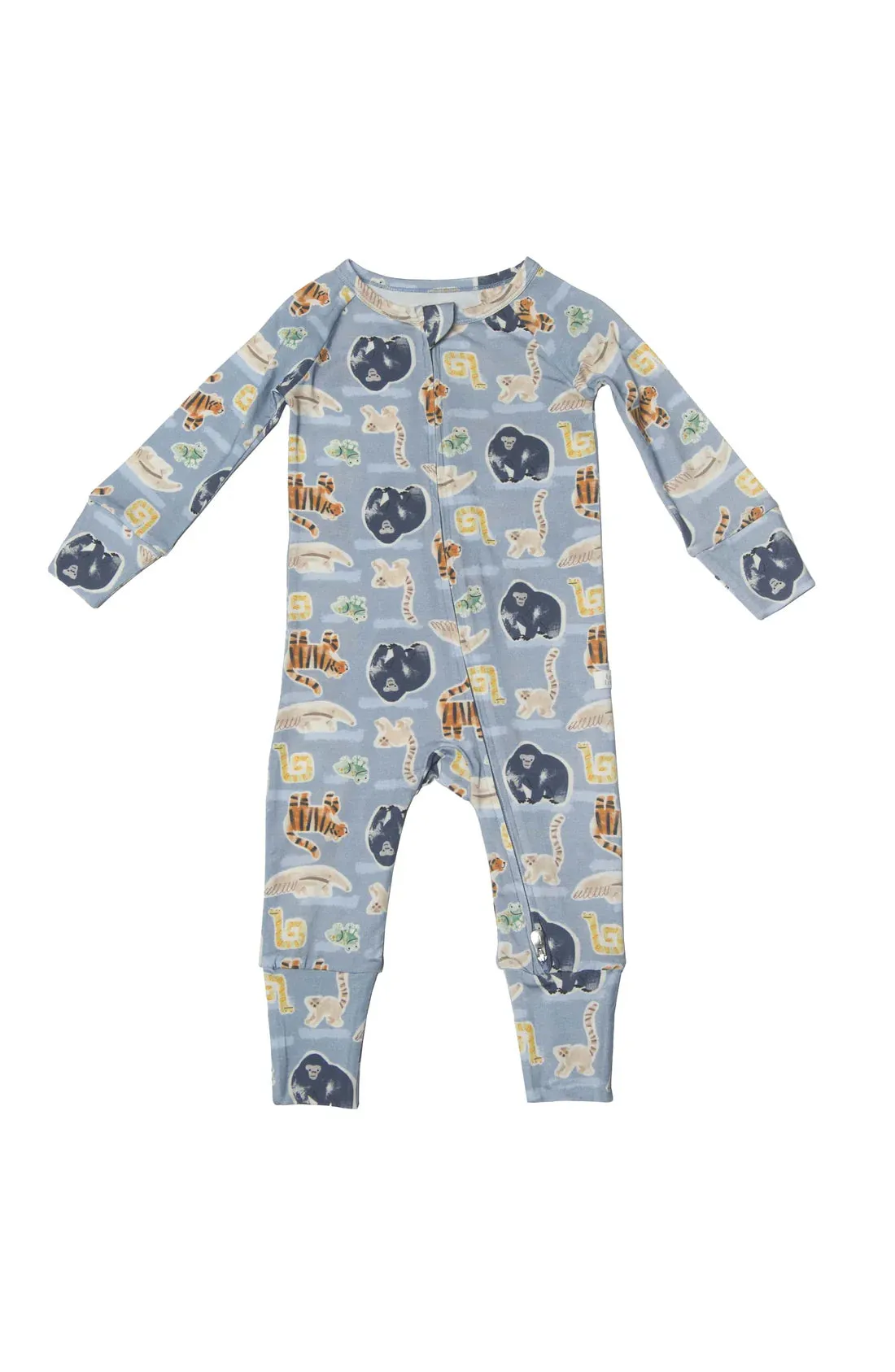 Loulou Lollipop Baby Sleeper - Jungle Friends