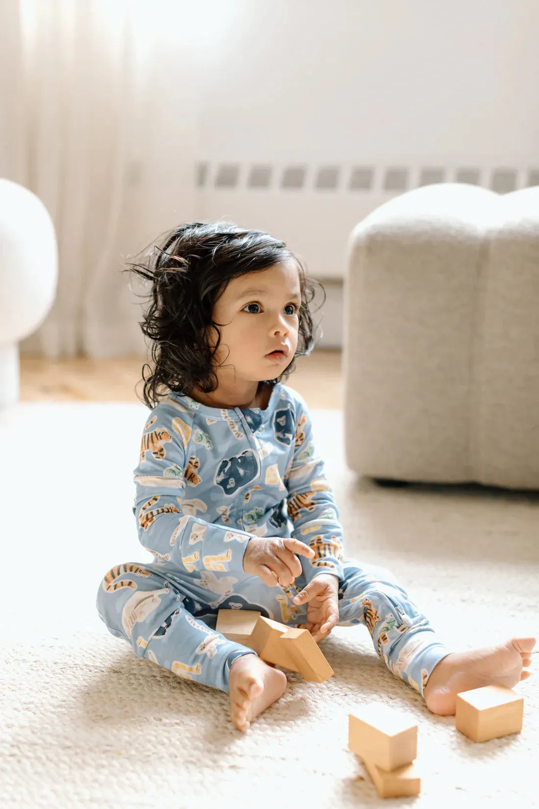 Loulou Lollipop Baby Sleeper - Jungle Friends