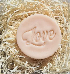Love Fondant Embosser