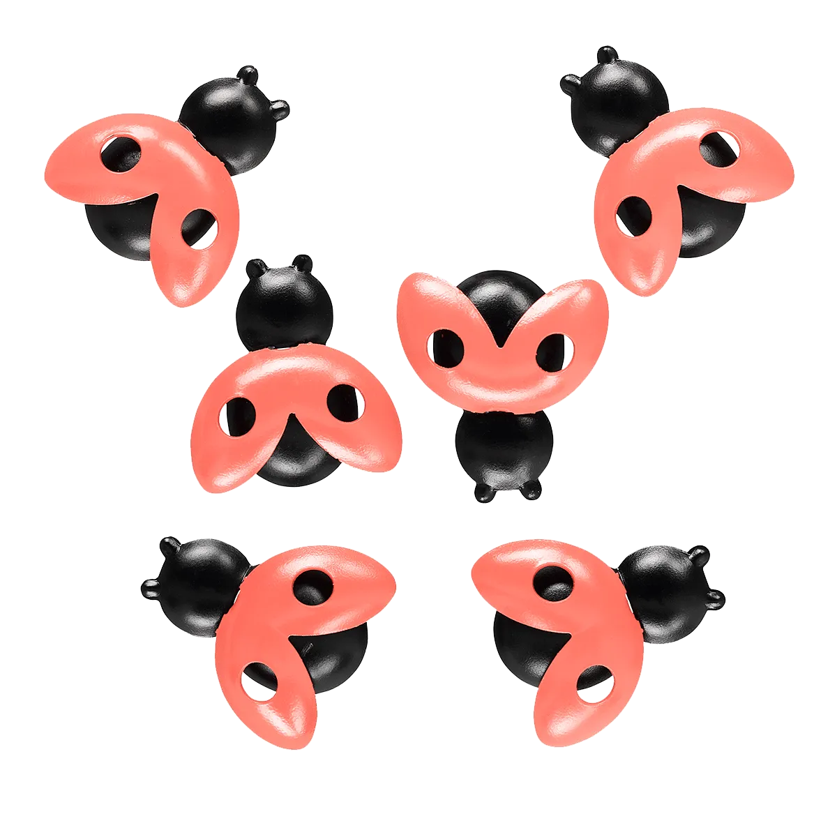 Loveliness of Ladybugs Magnet Set of 6