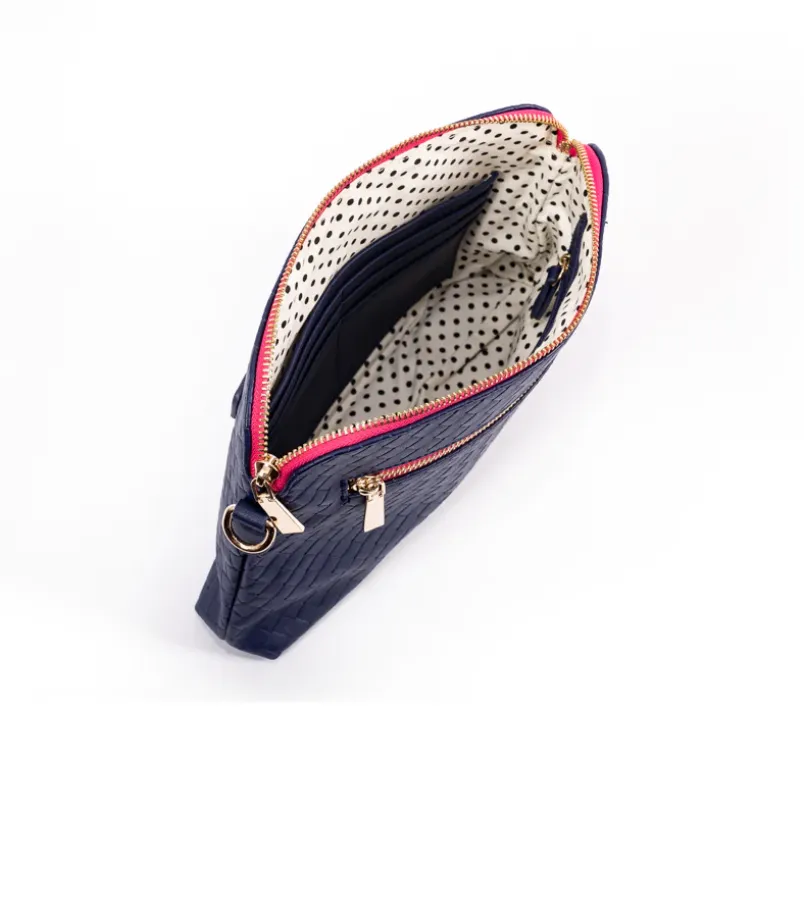 LUC-NAV-022 LUCILLE CROSSBODY