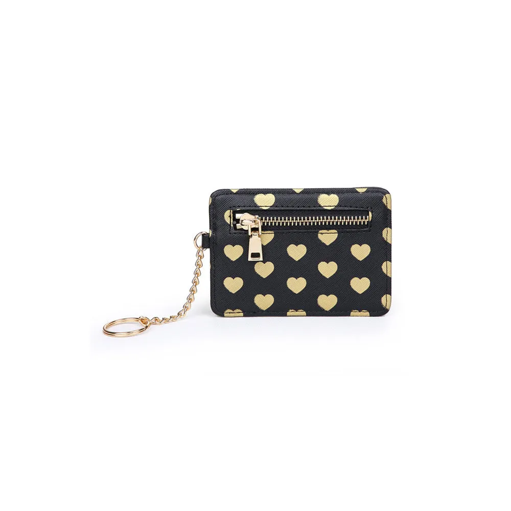 Lulu Hearts Card Holder