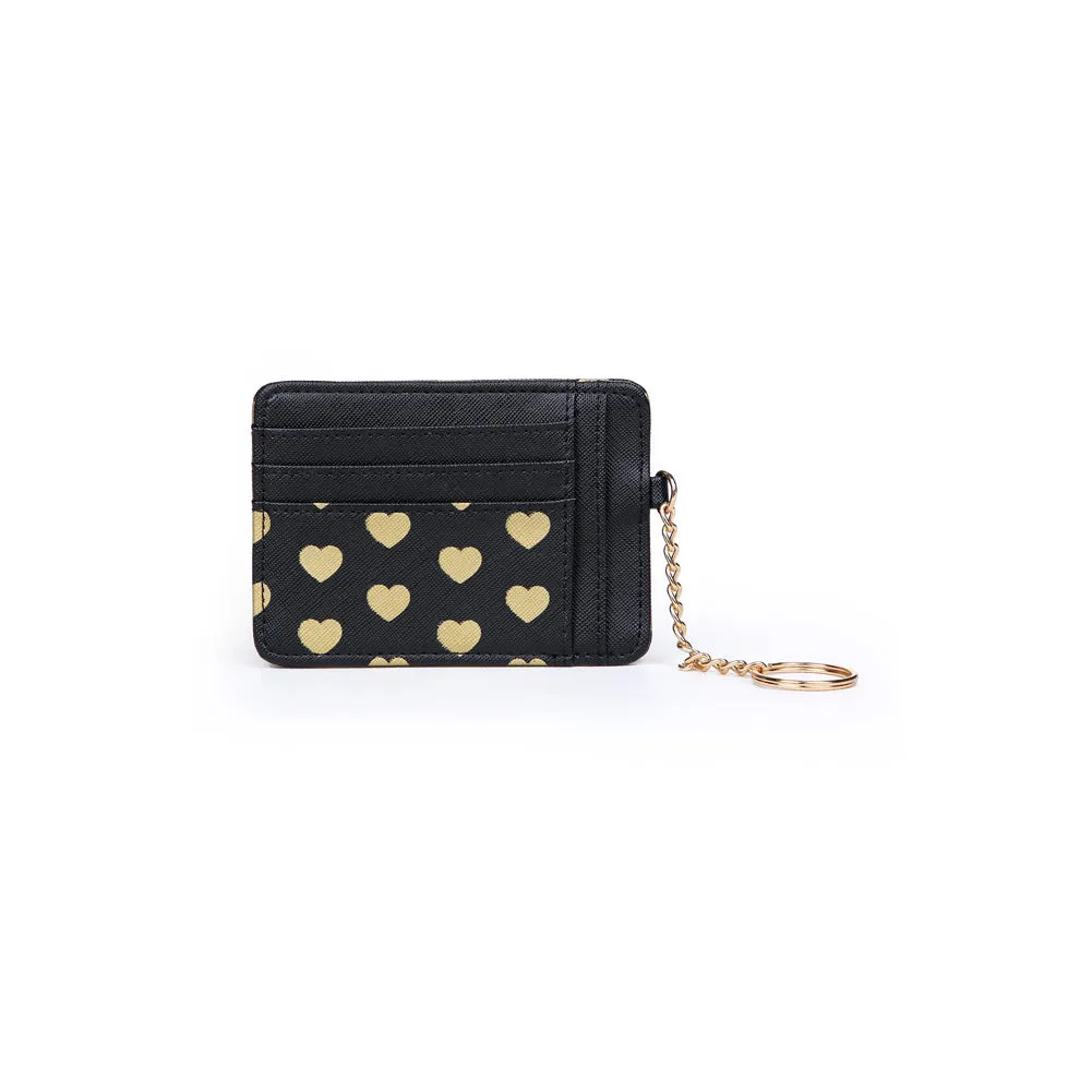 Lulu Hearts Card Holder