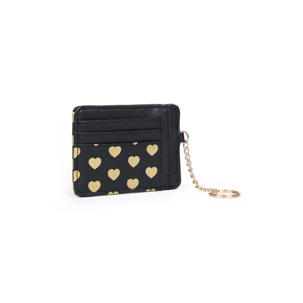 Lulu Hearts Card Holder