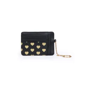 Lulu Hearts Card Holder