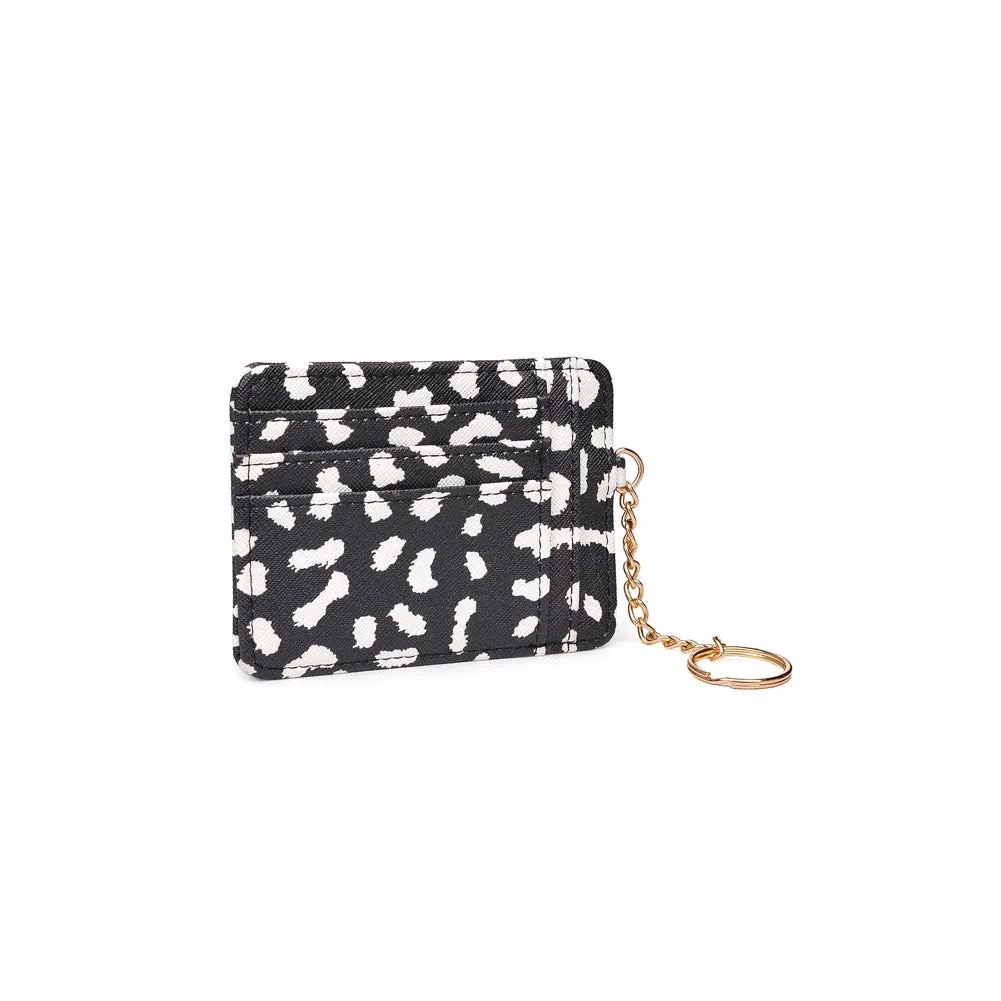 Lulu Leopard Card Holder