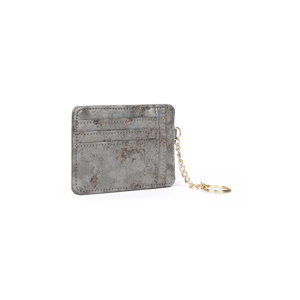Lulu Metallic Card Holder