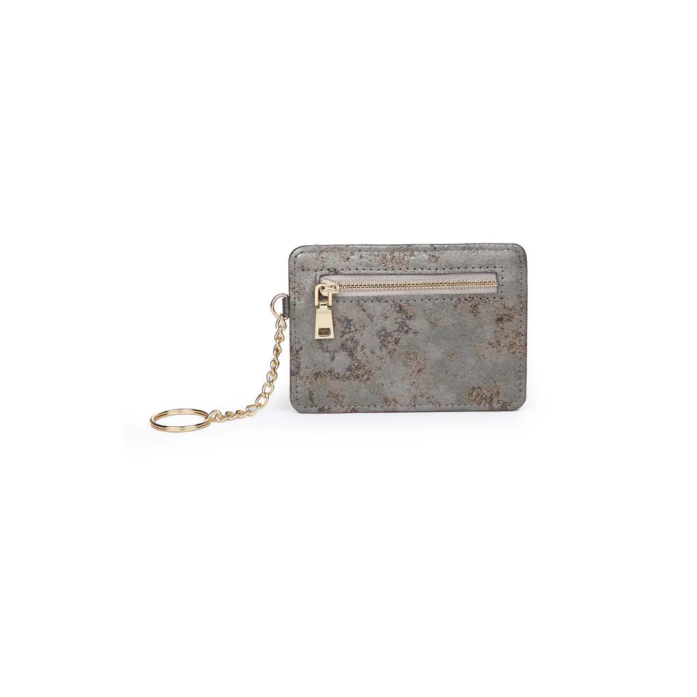 Lulu Metallic Card Holder