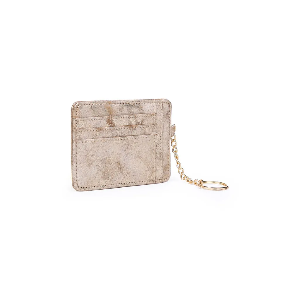 Lulu Metallic Card Holder