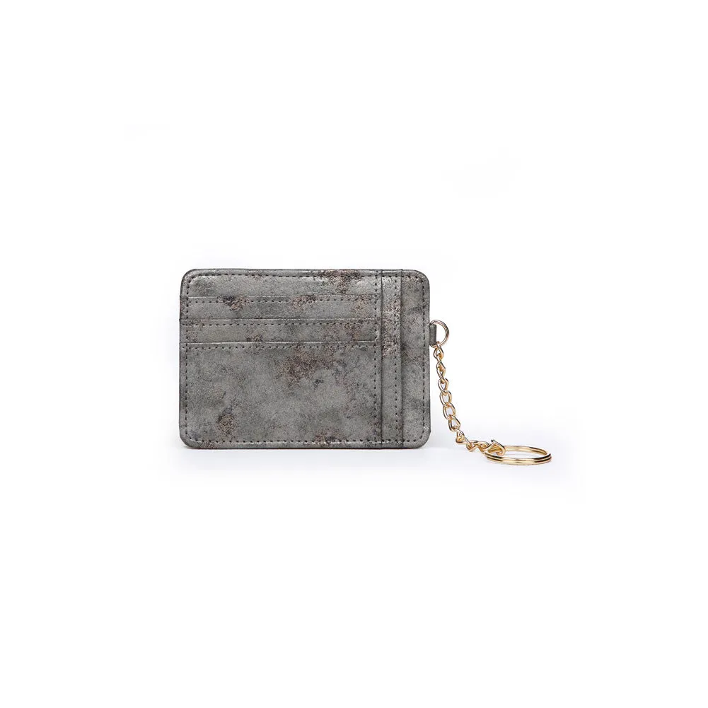 Lulu Metallic Card Holder