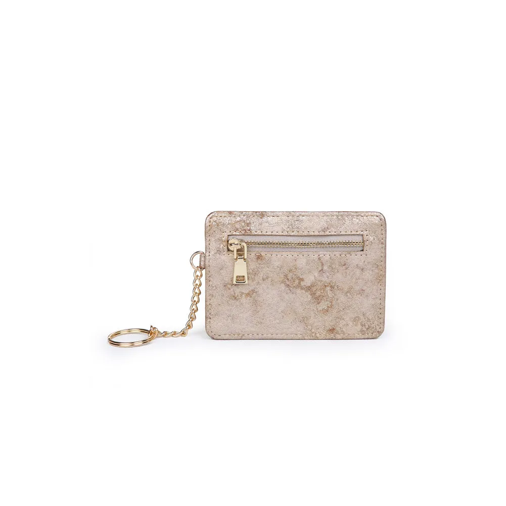 Lulu Metallic Card Holder