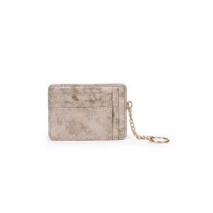 Lulu Metallic Card Holder