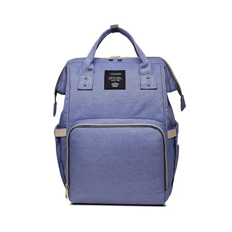 Luxury Multifunctional Baby Diaper Nappy Backpack Maternity Mummy Changing Bag