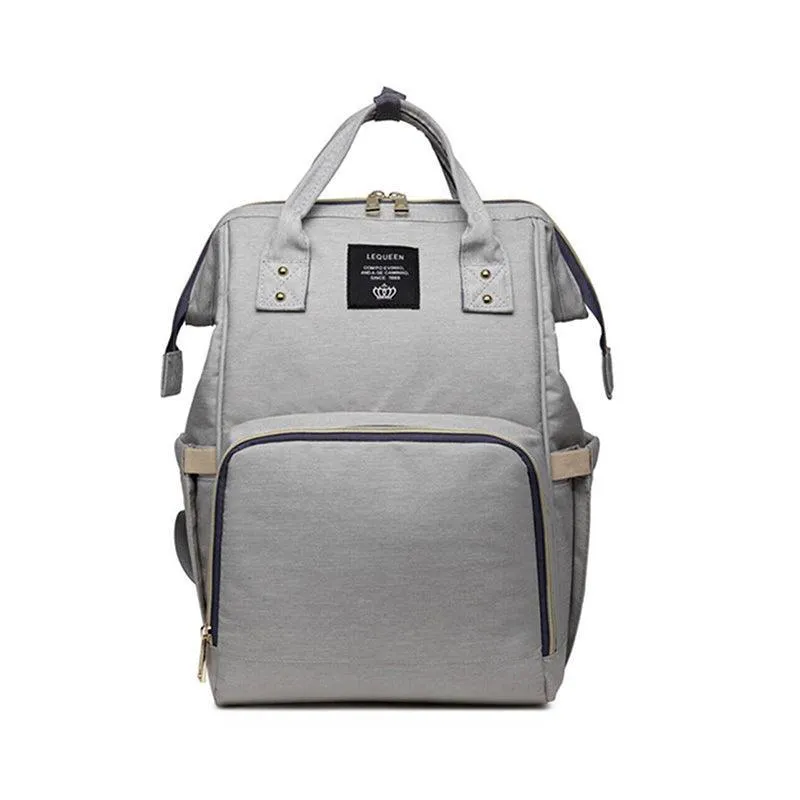 Luxury Multifunctional Baby Diaper Nappy Backpack Maternity Mummy Changing Bag