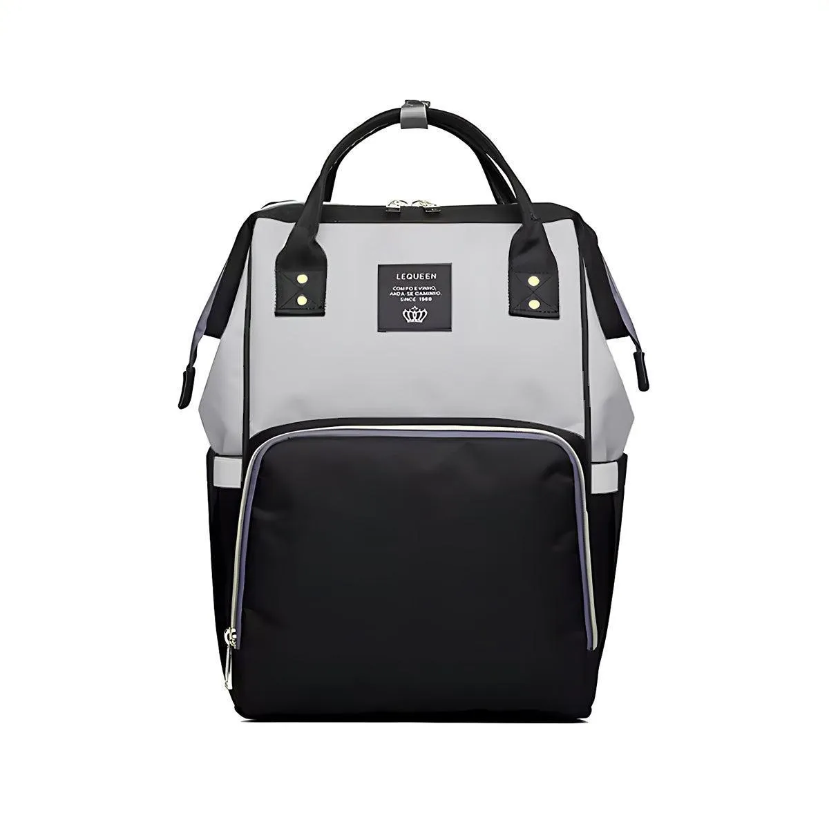 Luxury Multifunctional Baby Diaper Nappy Backpack Maternity Mummy Changing Bag