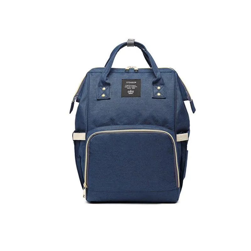 Luxury Multifunctional Baby Diaper Nappy Backpack Maternity Mummy Changing Bag