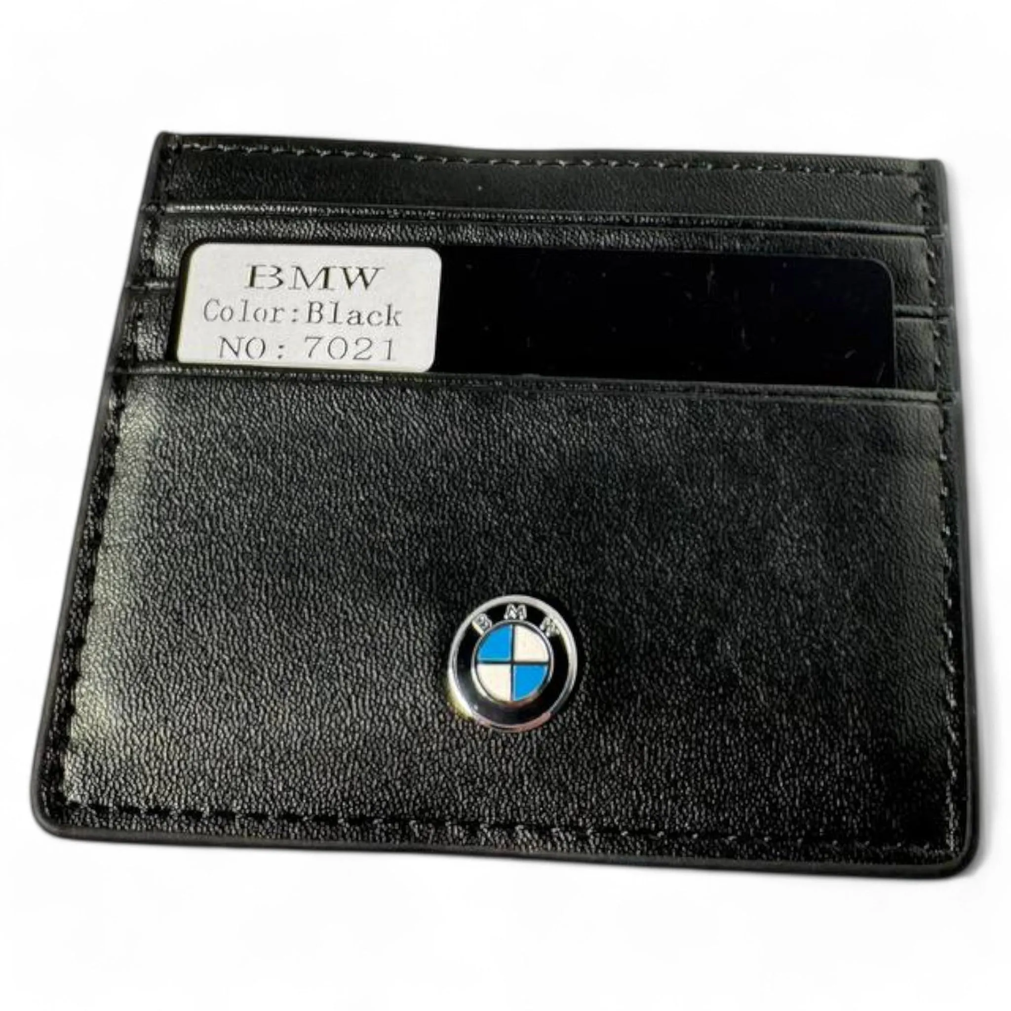 Luxury Slim Card Holder Wallet – BMW Logo