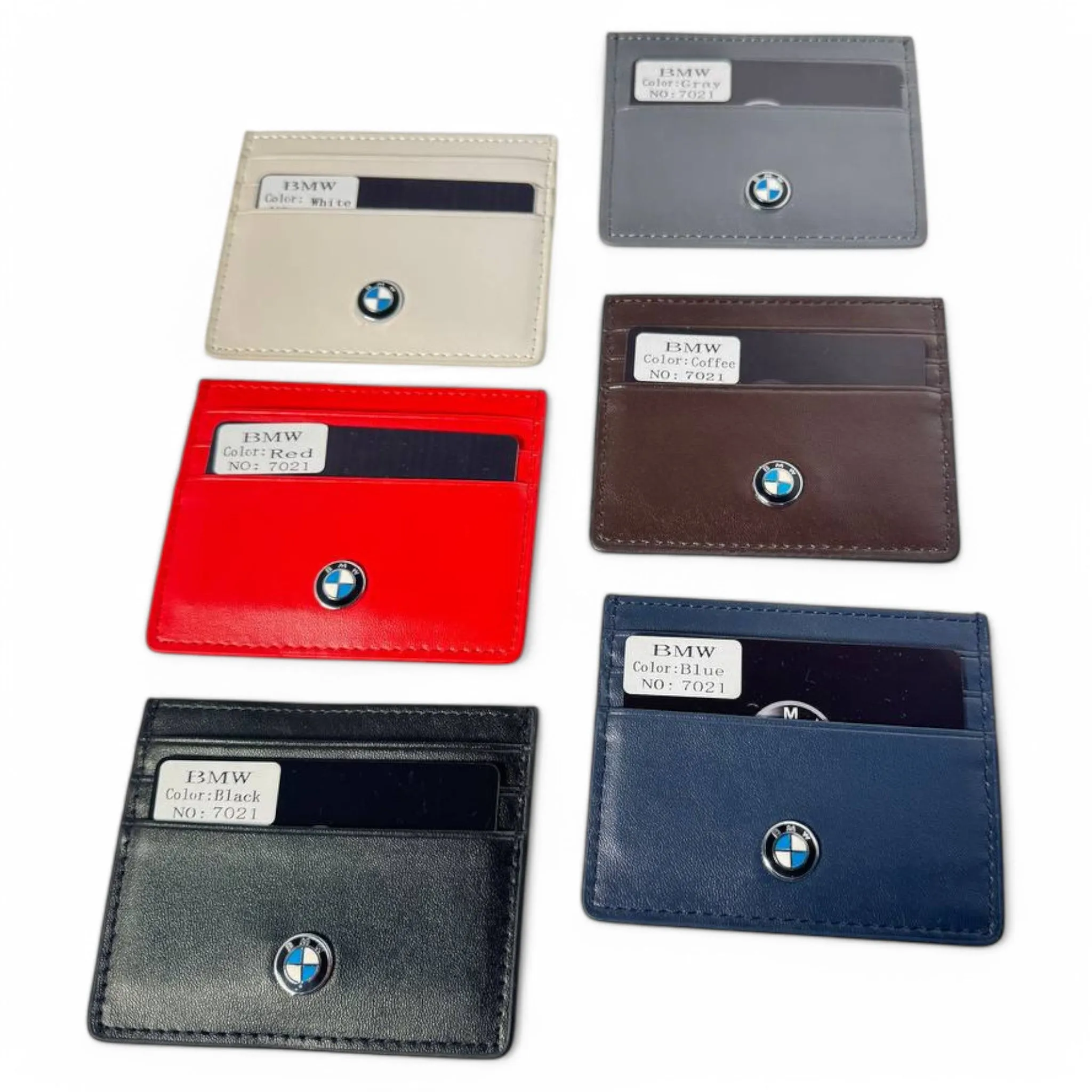 Luxury Slim Card Holder Wallet – BMW Logo