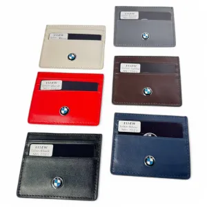 Luxury Slim Card Holder Wallet – BMW Logo