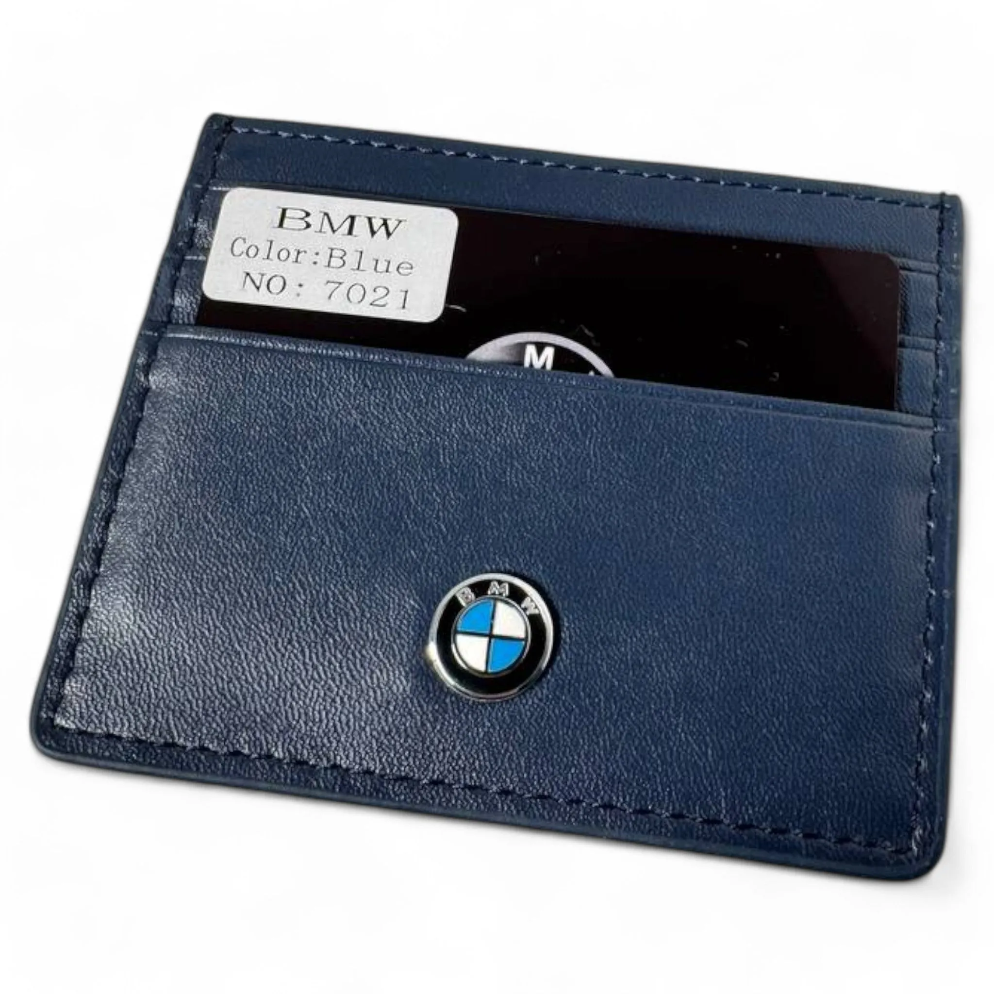 Luxury Slim Card Holder Wallet – BMW Logo