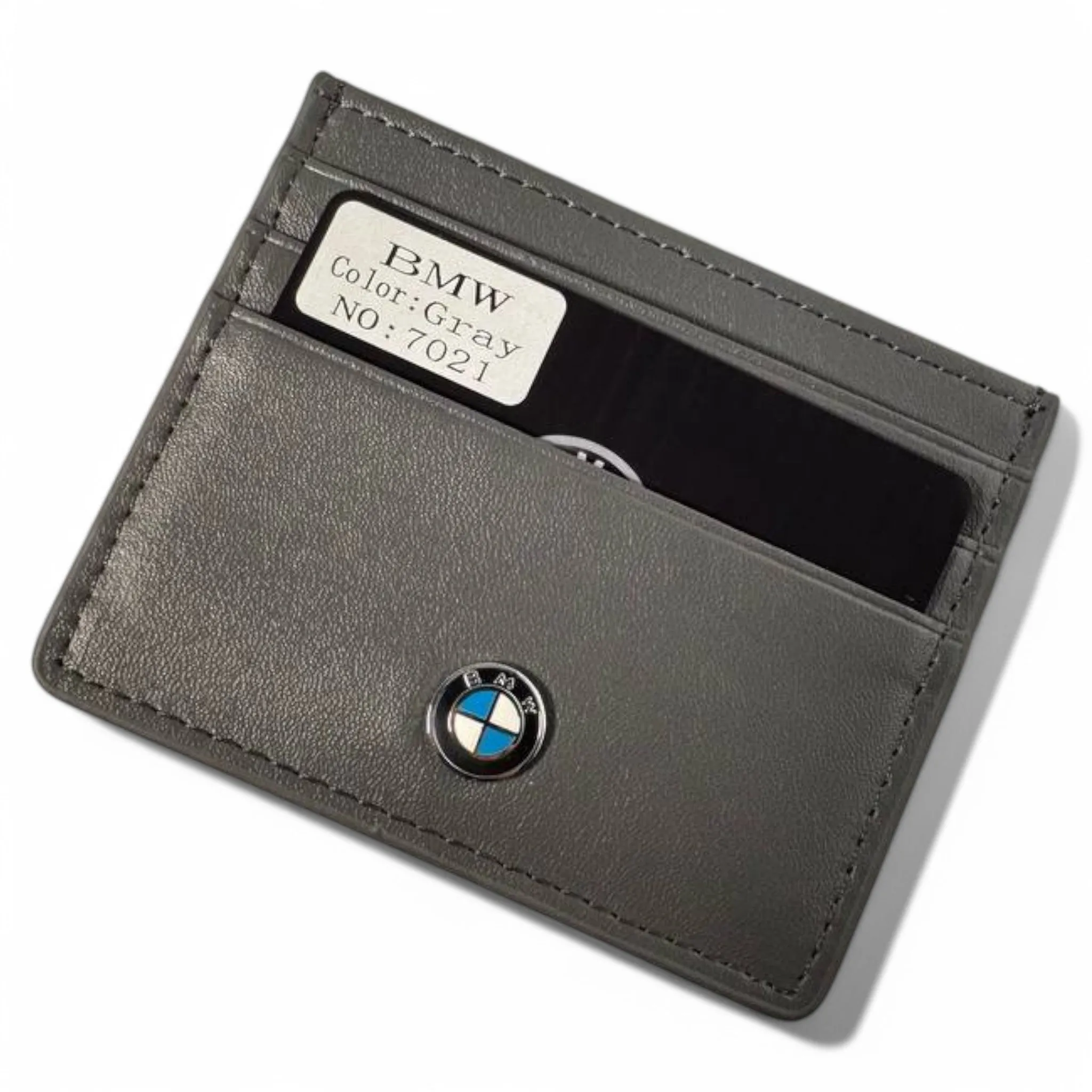 Luxury Slim Card Holder Wallet – BMW Logo