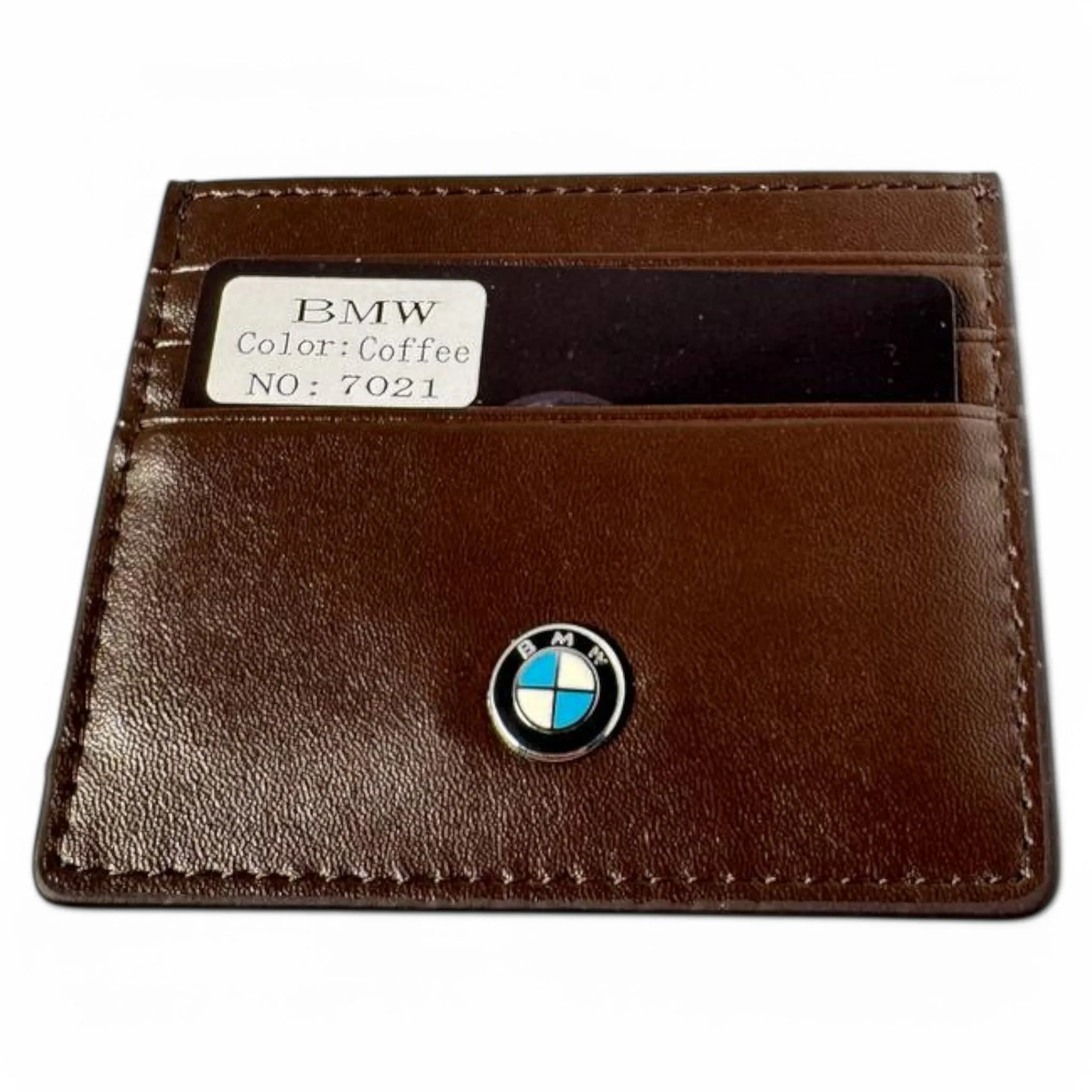 Luxury Slim Card Holder Wallet – BMW Logo
