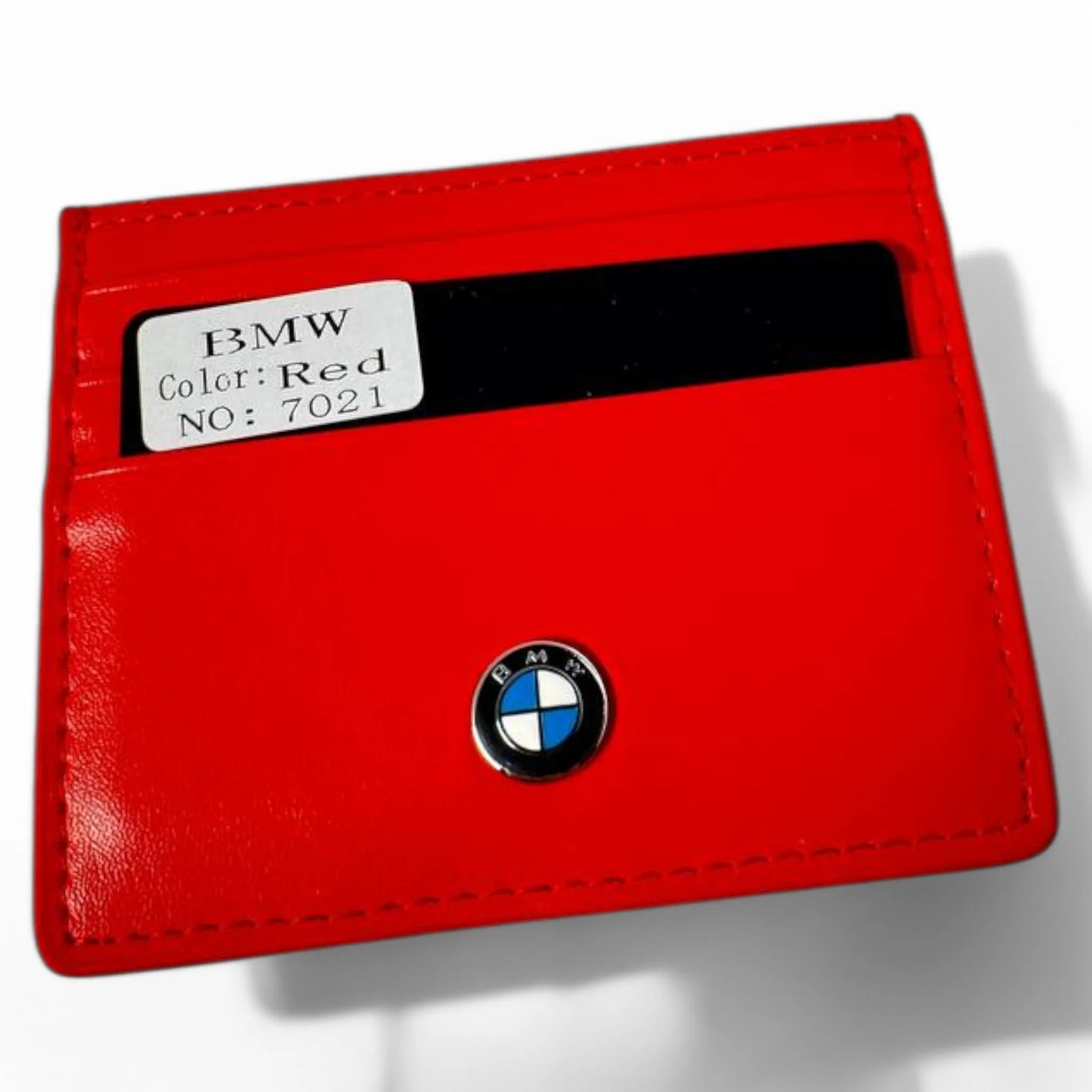 Luxury Slim Card Holder Wallet – BMW Logo