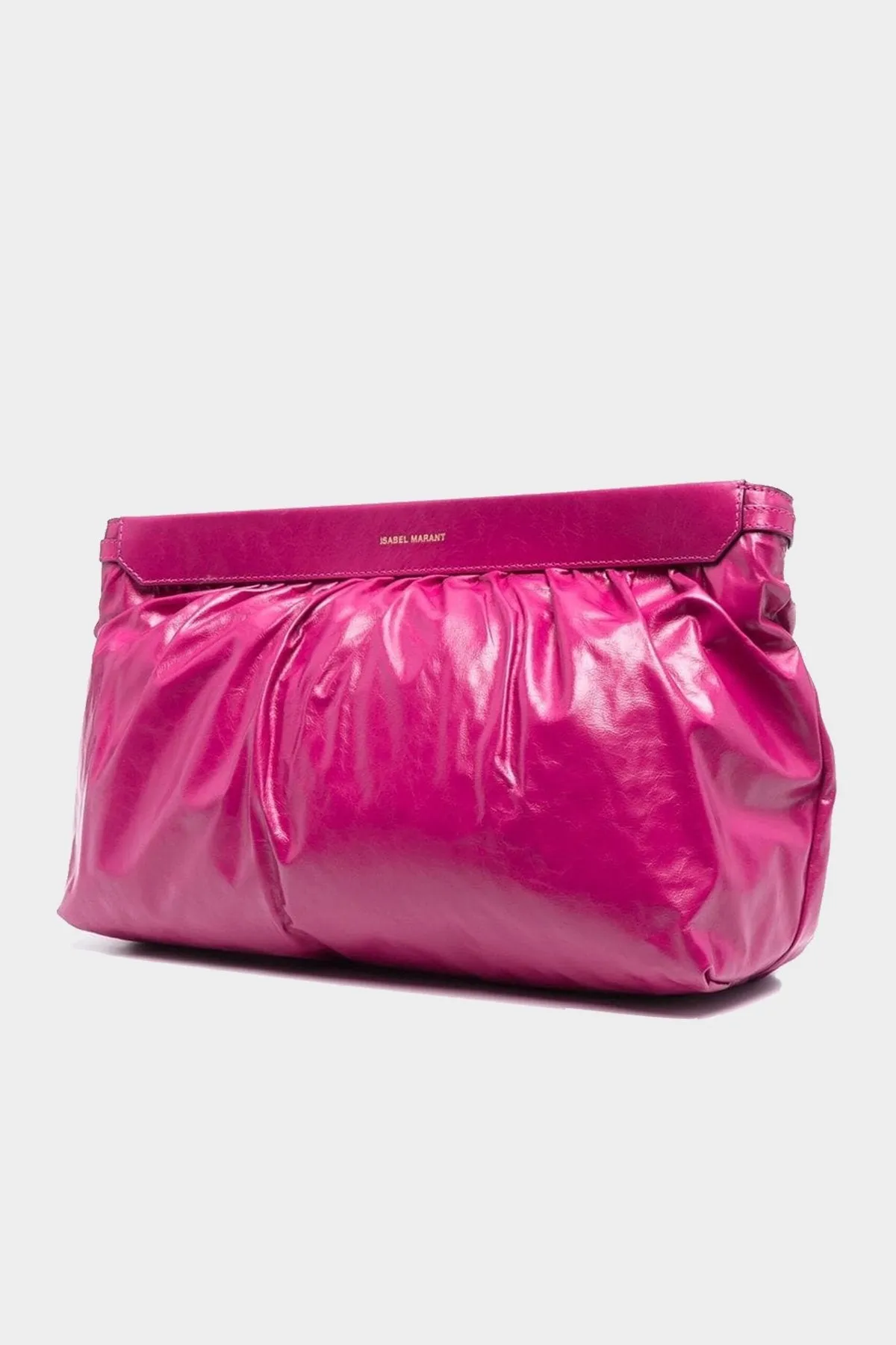 Luz Pouch in Fuchsia