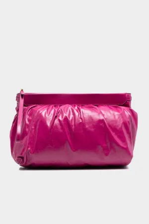 Luz Pouch in Fuchsia