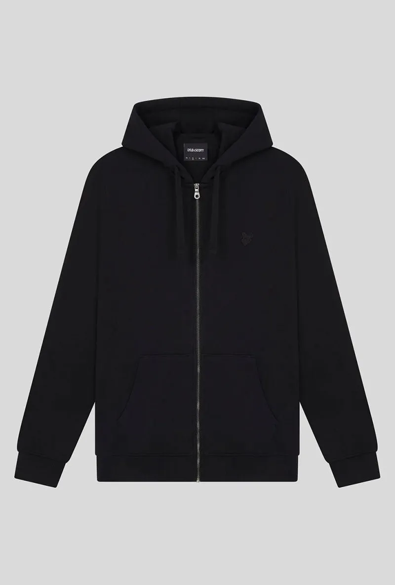 LYLE AND SCOTT ZIP THROUGH HOODIE