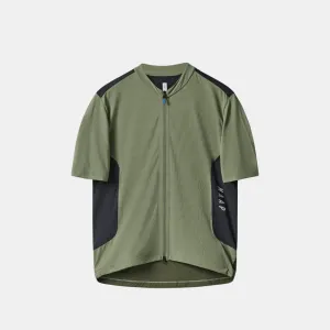 MAAP Alt_Road Zip Tee - Cactus