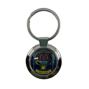 MacLeod Clan Key Fob
