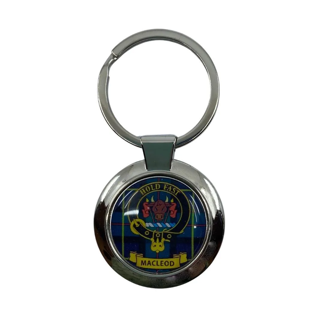 MacLeod Clan Key Fob