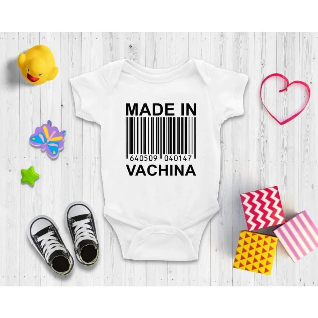 Made in Vachina Multiple Colour options