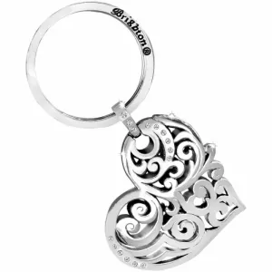 Madrid Heart Key Fob E13550