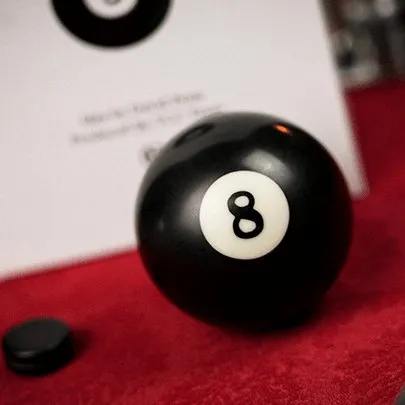 Magnetic 8 Ball by David Penn & TCC