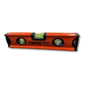 Magnetic Aluminium Spirit Level Ruler Aluminium  (30cm)