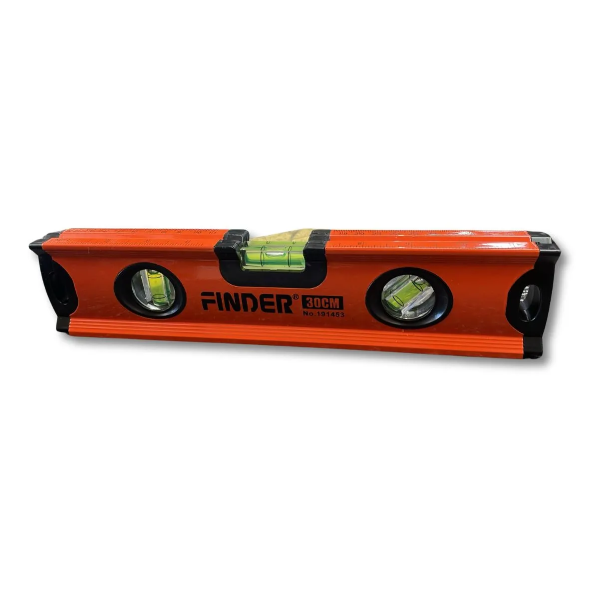 Magnetic Aluminium Spirit Level Ruler Aluminium  (30cm)
