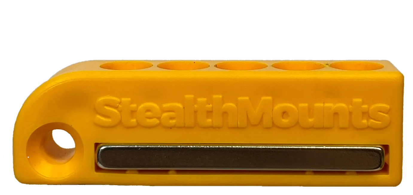 Magnetic bit holder for Dewalt drills/drivers - 2 x pack (StealthMounts)
