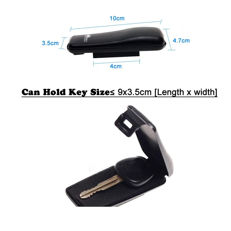 Magnetic Car Key Holder Box